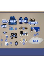 1/3 Delusion Honkai Star Rail Cerydra Cosplay Costume